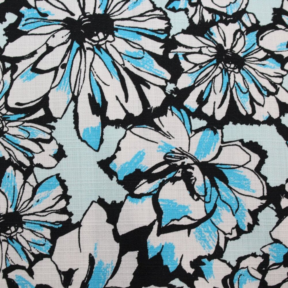 NWT Jones New York Collection Size 14 Multicolored Floral Stretch Skirt - Picture 4 of 11